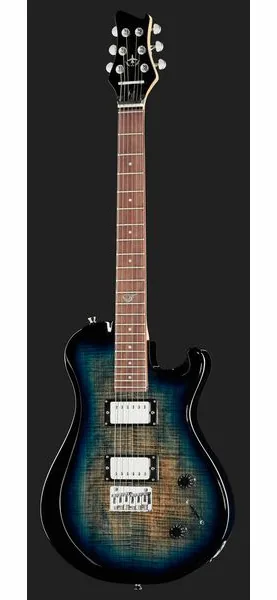 Journey Instruments OE990BL Travel El. Guitar FB, detalj 2