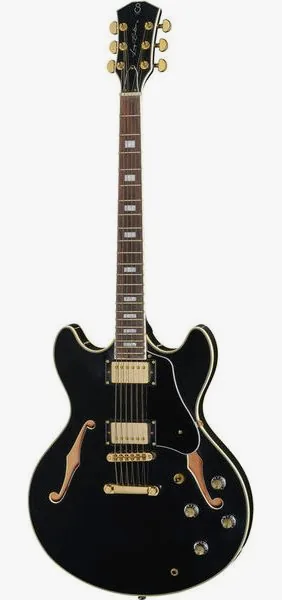 Larry Carlton H7 BK forfra