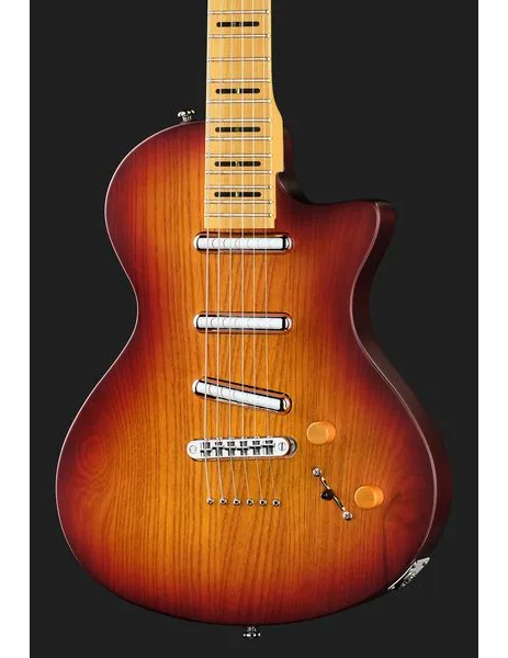 Larry Carlton I5L Tobacco Sunburst Satin, detalj 4