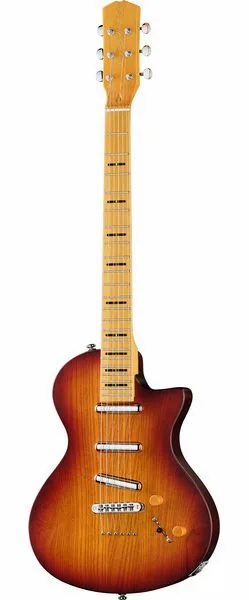 Larry Carlton I5L Tobacco Sunburst Satin forfra