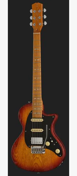 Larry Carlton I5S Tobacco Sunburst, detalj 2