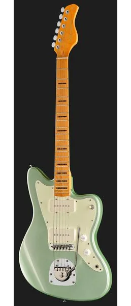Larry Carlton J5 Sherwood Green Metallic, detalj 2
