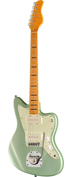 Larry Carlton J5 Sherwood Green Metallic forfra