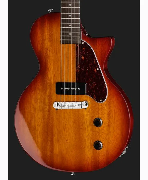 Larry Carlton L3 P90 Tobacco Sunburst, detalj 4