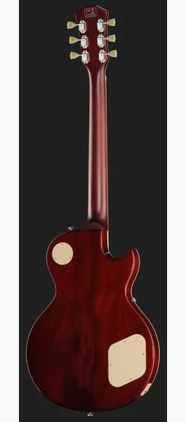 Larry Carlton L5 Amber Burst LH, detalj 3