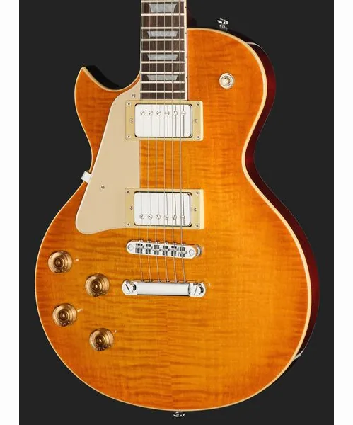 Larry Carlton L5 Amber Burst LH, detalj 4