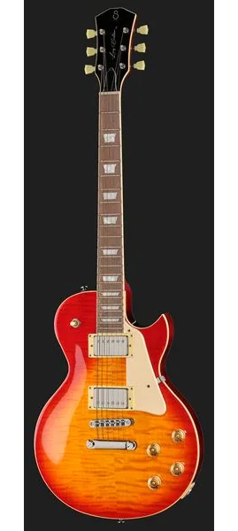 Larry Carlton L5 Tobacco Sunburst, detalj 2