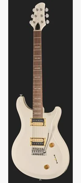 Larry Carlton Q3 Antique White, detalj 2