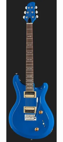 Larry Carlton Q3 Midnight Blue, detalj 2
