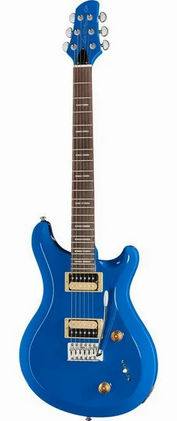Larry Carlton Q3 Midnight Blue forfra