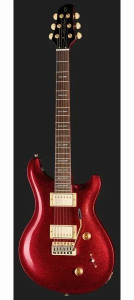 Larry Carlton Q7 Red Sparkle, detalj 2