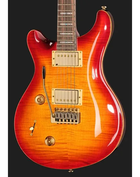 Larry Carlton Q7 Tobacco Sunburst LH, detalj 4
