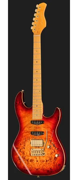 Larry Carlton S10 HSS Natural Burst, detalj 2