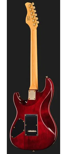 Larry Carlton S10 HSS Natural Burst, detalj 3