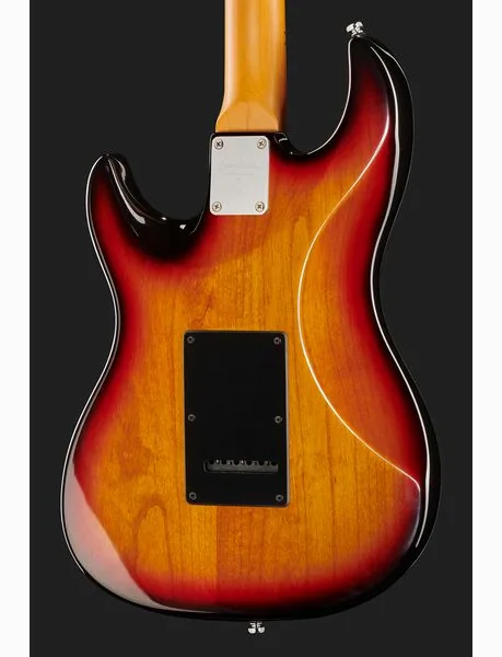 Larry Carlton S5 3-Tone Sunburst, detalj 5