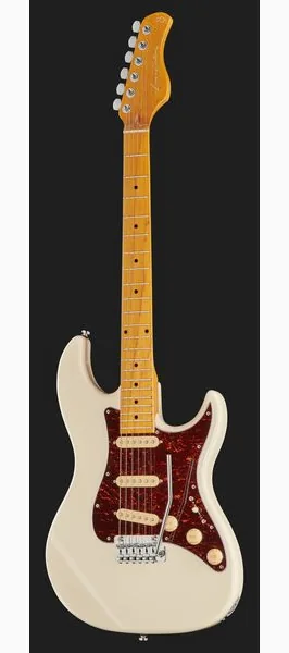 Larry Carlton S5 Olympic White, detalj 2