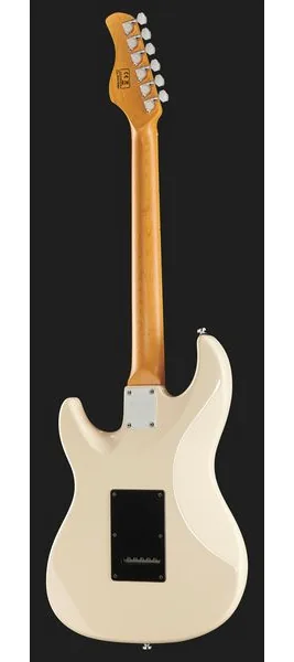 Larry Carlton S5 Olympic White, detalj 3