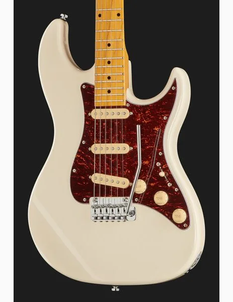 Larry Carlton S5 Olympic White, detalj 4