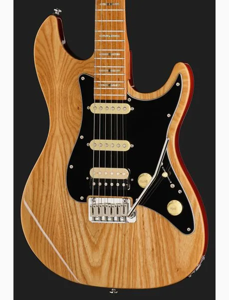 Larry Carlton S7 Ash Top Natural, detalj 4