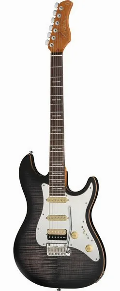 Larry Carlton S7 FM Trans Black New Gen forfra