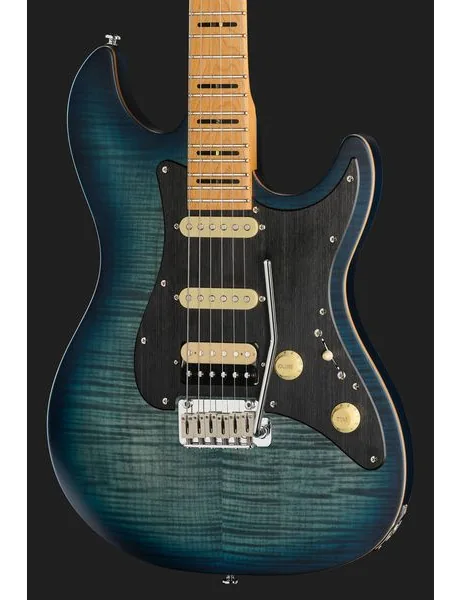Larry Carlton S7 FM See Trans Blue New Gen, detalj 4
