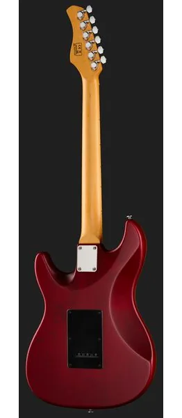 Larry Carlton S7 FM See Thru Red New Gen, detalj 3