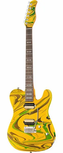 Larry Carlton T7 SW Yellow Swirl forfra