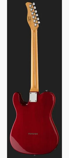 Larry Carlton T7TM See Through Red, detalj 3