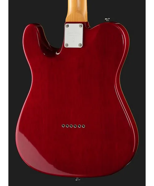 Larry Carlton T7TM See Through Red, detalj 5