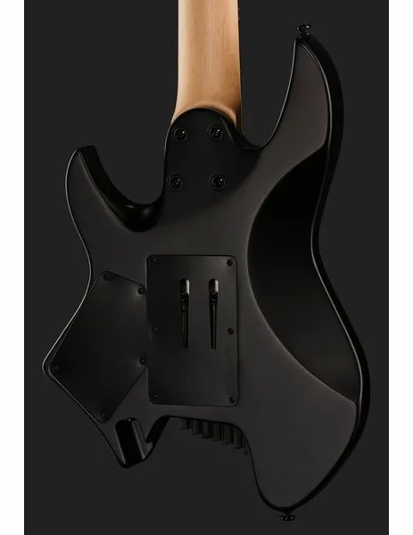 Larry Carlton X6 Headless 7 Black Satin, detalj 5