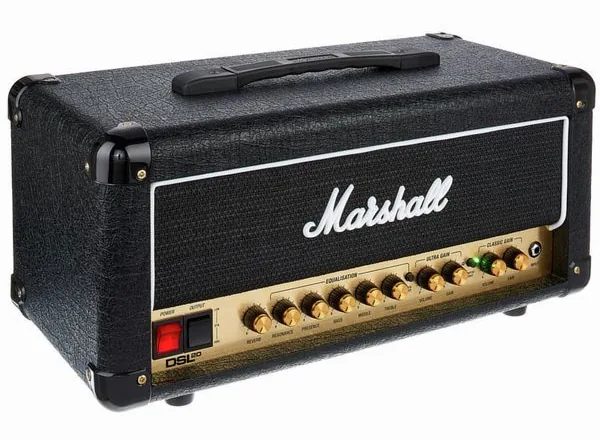 Marshall DSL20HR, detalj 4