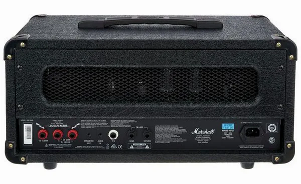 Marshall DSL20HR, detalj 5