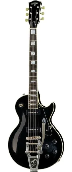 Maybach Lester 54 Custom P90 Bigsby forfra