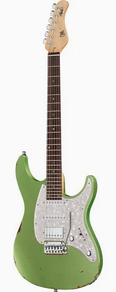 Mayones Guitars Aquila Aged V24 6 MMCG forfra
