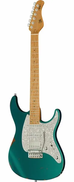 Mayones Guitars Aquila Aged V24 6 MMNG forfra