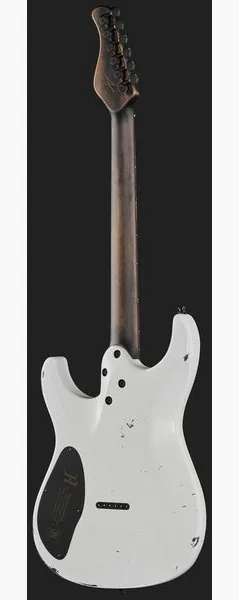 Mayones Guitars Aquila Cardinal Aged, detalj 3