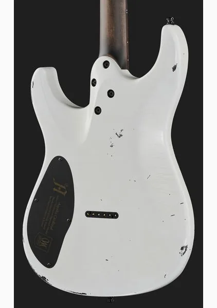 Mayones Guitars Aquila Cardinal Aged, detalj 5