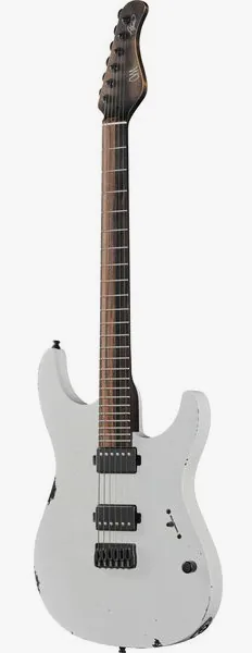 Mayones Guitars Aquila Cardinal Aged forfra