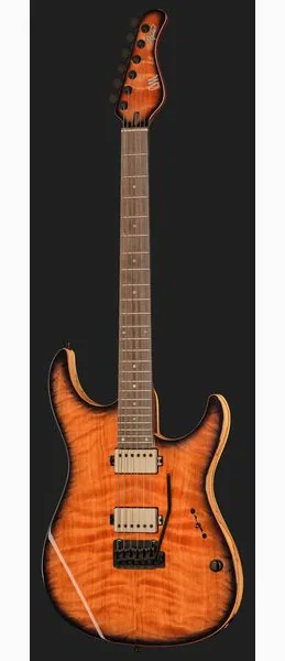 Mayones Guitars Aquila Elite V24 S6 Redwood BB, detalj 2