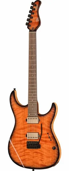 Mayones Guitars Aquila Elite V24 S6 Redwood BB forfra