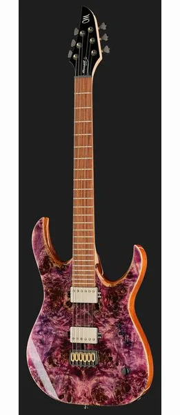 Mayones Guitars Duvell Elite 6 Purple NAMM'26, detalj 2