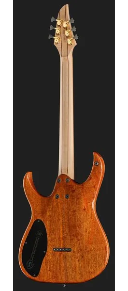 Mayones Guitars Duvell Elite 6 Purple NAMM'26, detalj 3