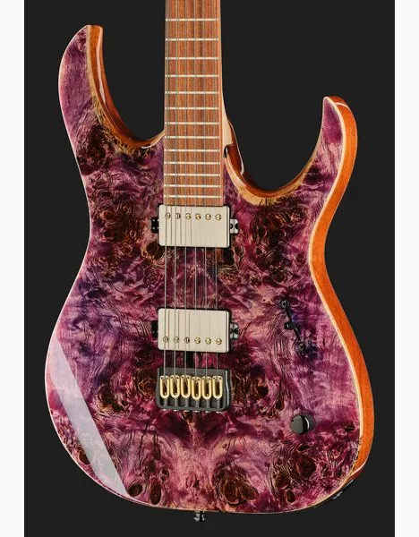 Mayones Guitars Duvell Elite 6 Purple NAMM'26, detalj 4