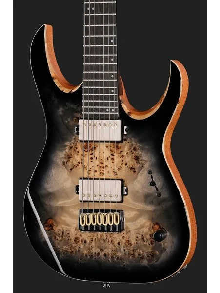 Mayones Guitars Duvell Elite 7 Baritone TBB, detalj 4