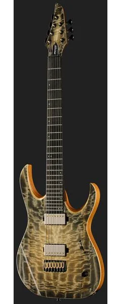 Mayones Guitars Elite 7 B26.5 NFGB, detalj 2