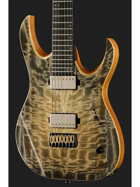 Mayones Guitars Elite 7 B26.5 NFGB, detalj 4