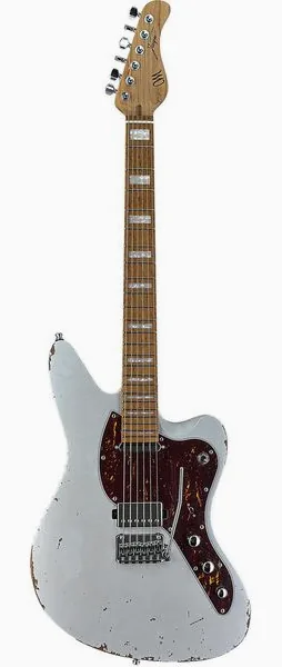 Mayones Guitars Jassper Nidra Aged 6 forfra