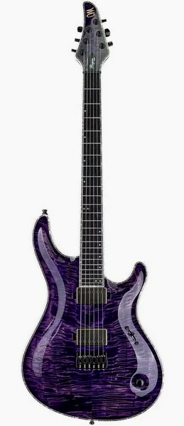 Mayones Guitars Regius Core 6 Poplar forfra