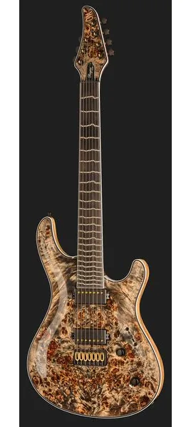 Mayones Guitars Regius Core 7 Trans Graphite, detalj 2
