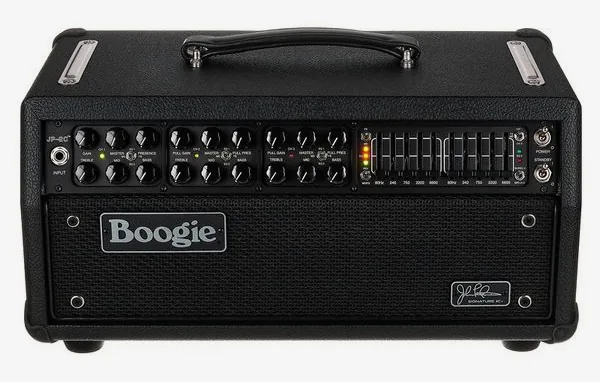 Mesa Boogie JP-2C Head, detalj 3